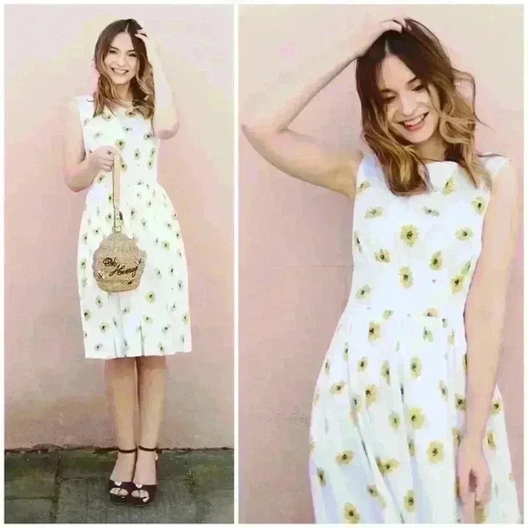 NWT Kate Spade Daisy Dot Lyric Dress $398 Womens 4 - Picture 1 of 16